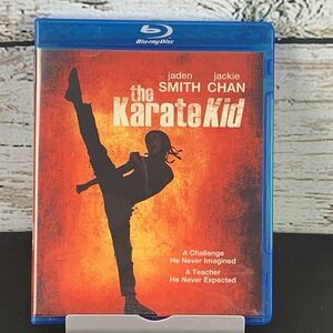 The Karate Kid (Blu-ray, 2010) Jaden Smith, Jackie Chan‎ Action Adventure Movie